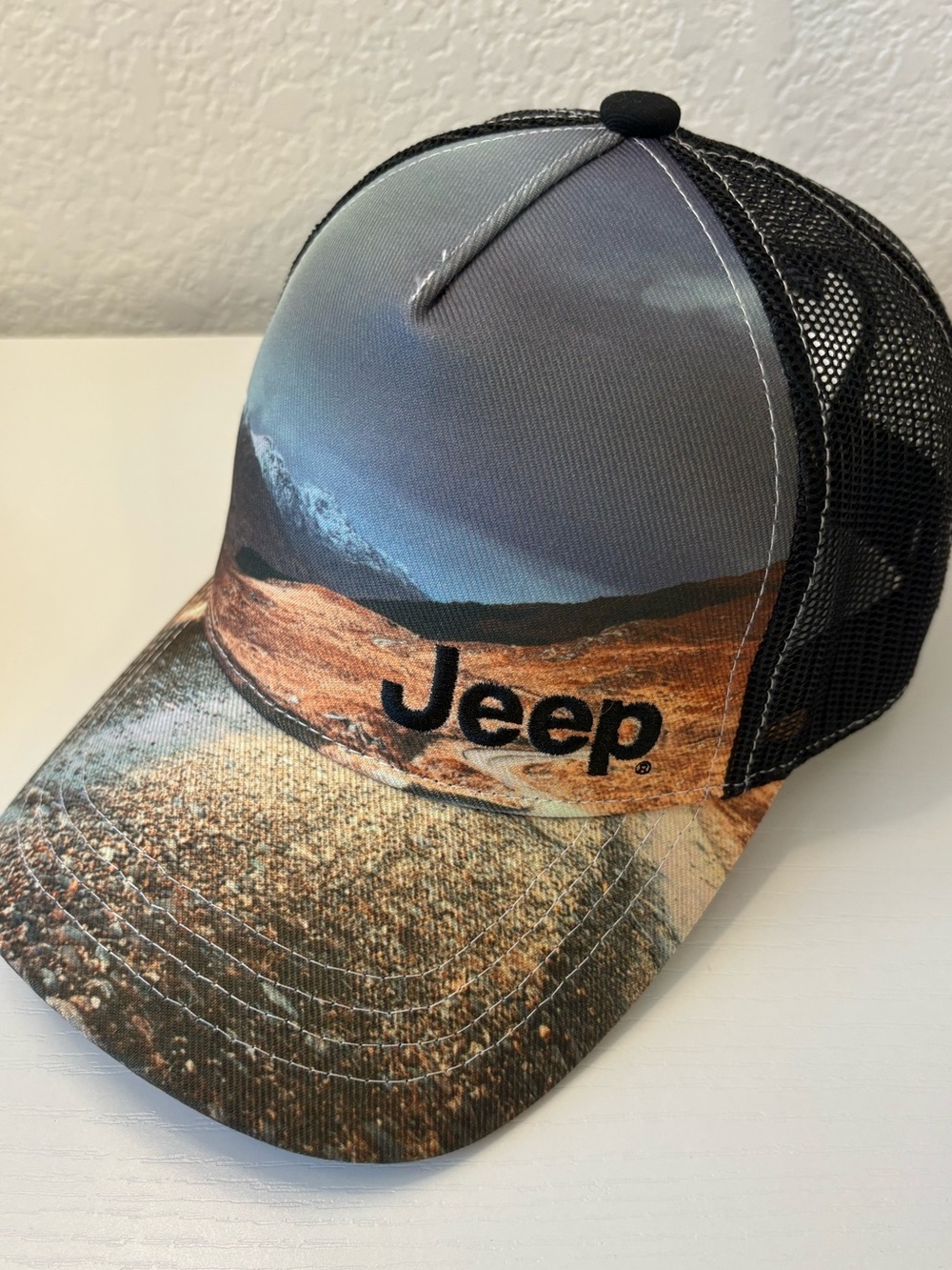Jeep Scenic Trail Trucker Hat